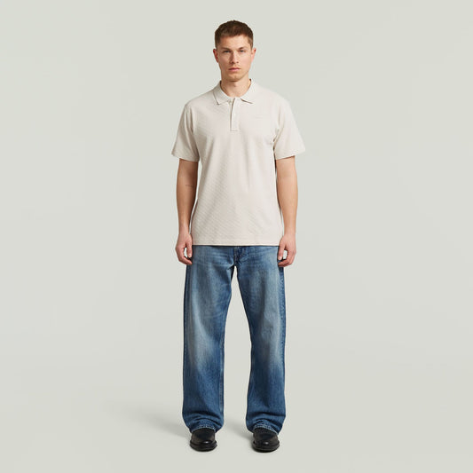 G-STAR Core regular jacquard polo s\s