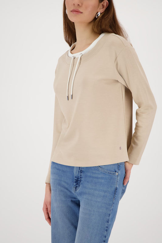 MONARI Sweatshirt, sand