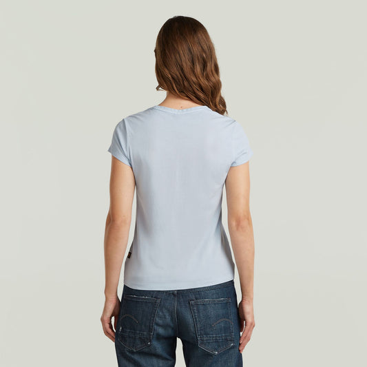 G-STAR Overdyed eyben slim v t 2.0 wmn