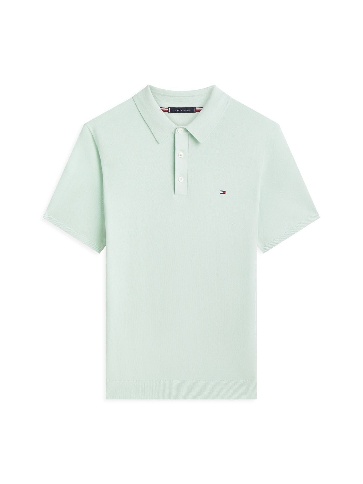 TOMMY HILFIGER Regular Fit Knit Polo Shirt