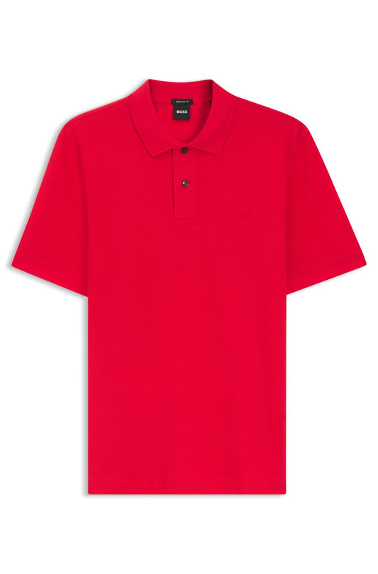 HUGO BOSS Poloshirt aus Baumwoll-Piqué mit Logo-Stickerei "Pallas"