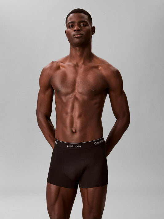 CALVIN KLEIN 3-Pack Icon Logo Relaxed Trunks