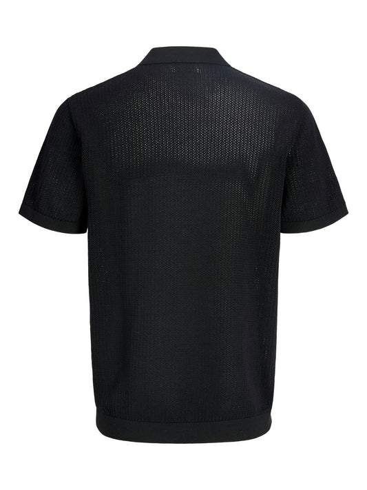 JACK & JONES JJJESS KNIT POLO SS PLS