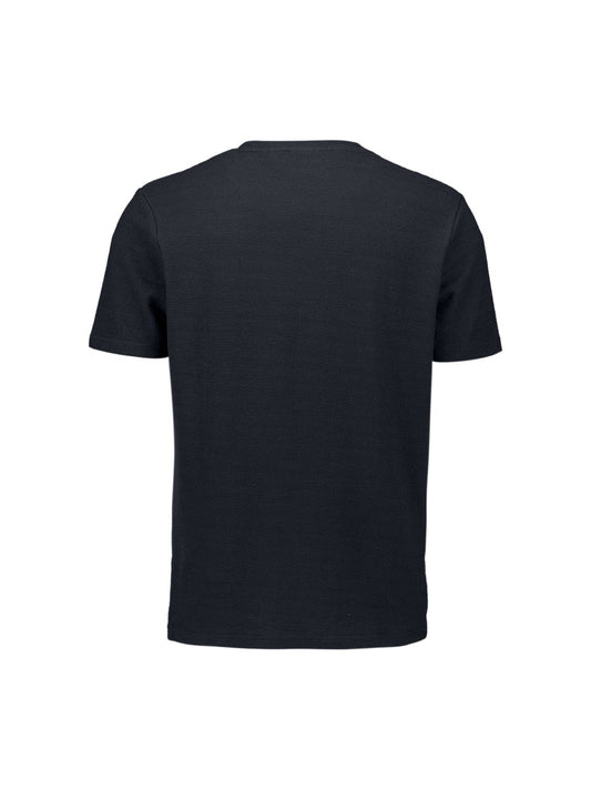 NO EXCESS T-Shirt Crewneck Solid Jacquard