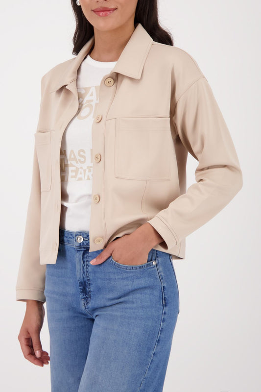 MONARI Jacke, sand
