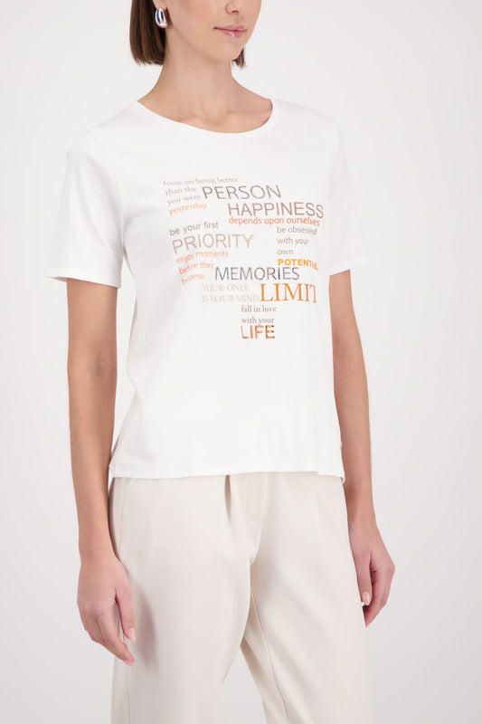 MONARI T-Shirt, off-white