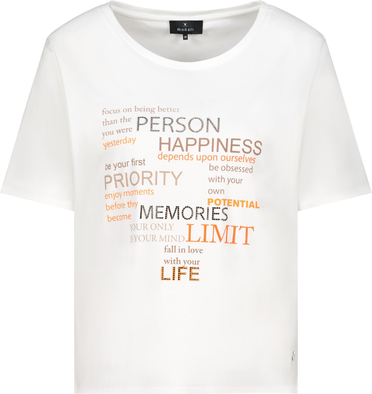 MONARI T-Shirt, off-white