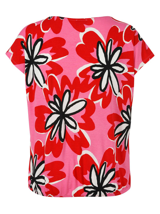 VIA APPIA T-Shirt Rundhals 1/2 Arm Druck