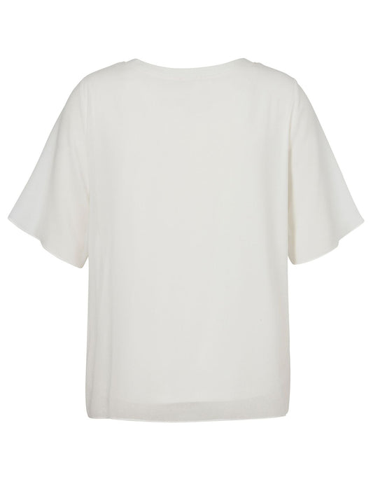 VIA APPIA Bluse Rundhals 1/2 Arm