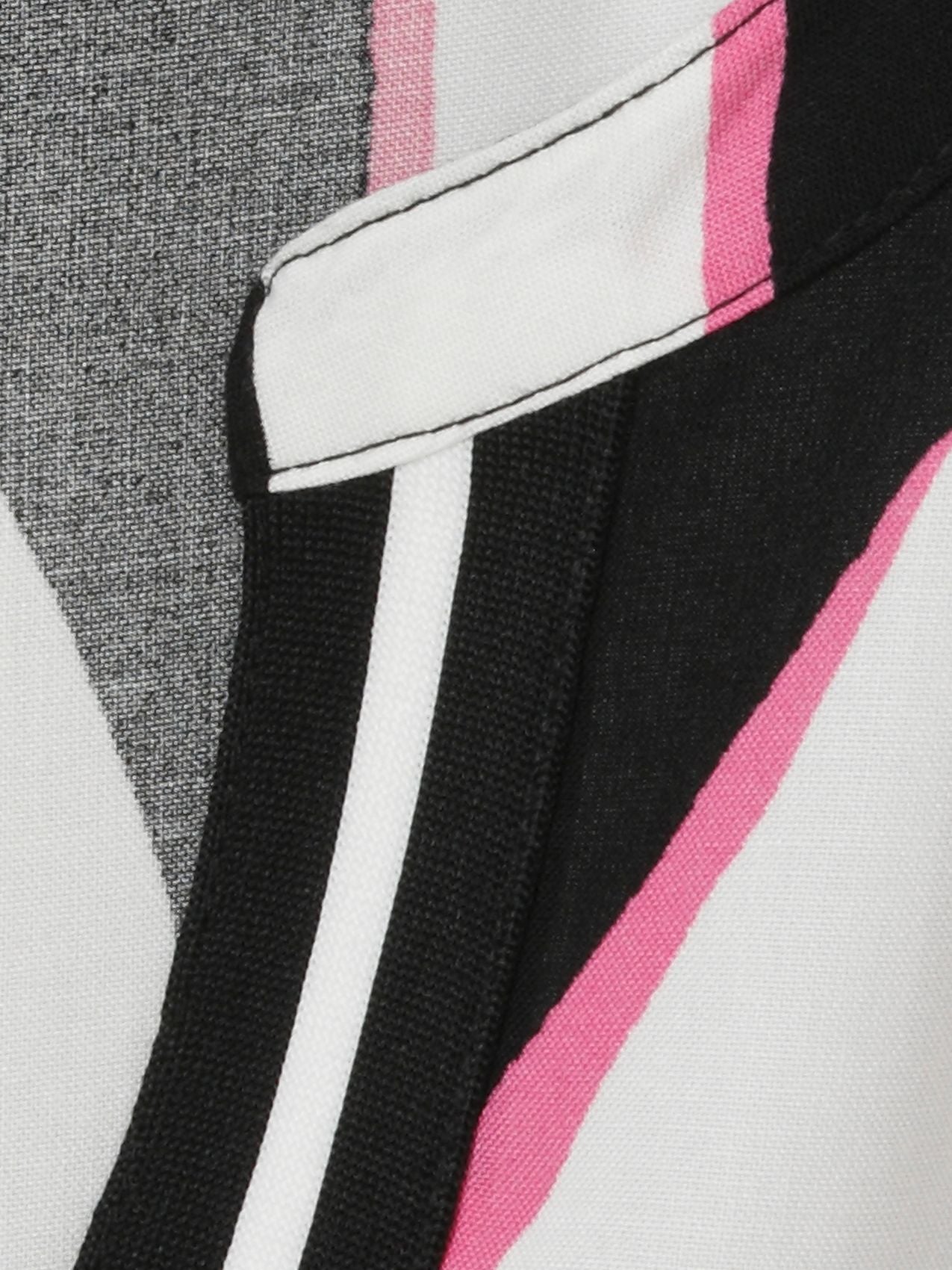 Kleid V-Ausschnitt 3/4 Arm