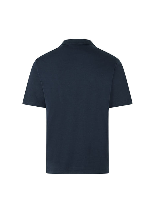 MAERZ Poloshirt, Knopf 1/2 Arm
