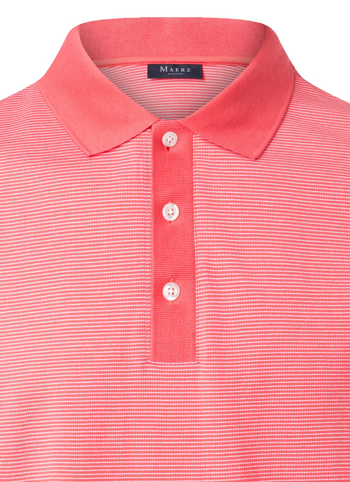 MAERZ Poloshirt, Knopf 1/2 Arm