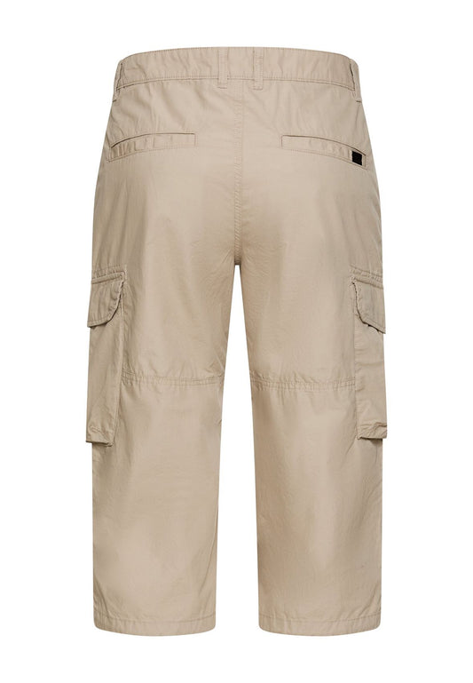 CAMEL ACTIVE Cargo-Shorts aus reiner Baumwolle