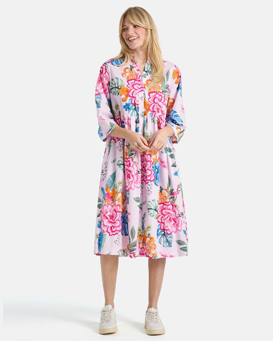 LIEBLINGSSTÜCK Florales Kleid