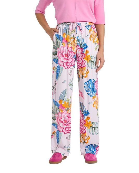 LIEBLINGSSTÜCK Blumige Hose