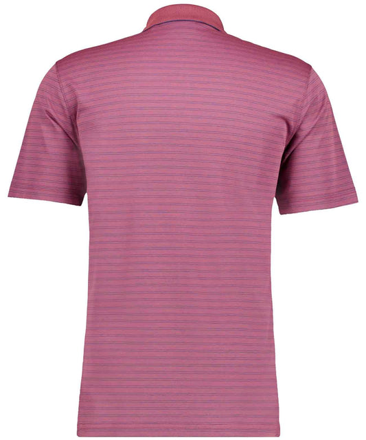 RAGMAN Softknit-Polo fineliner mit RV