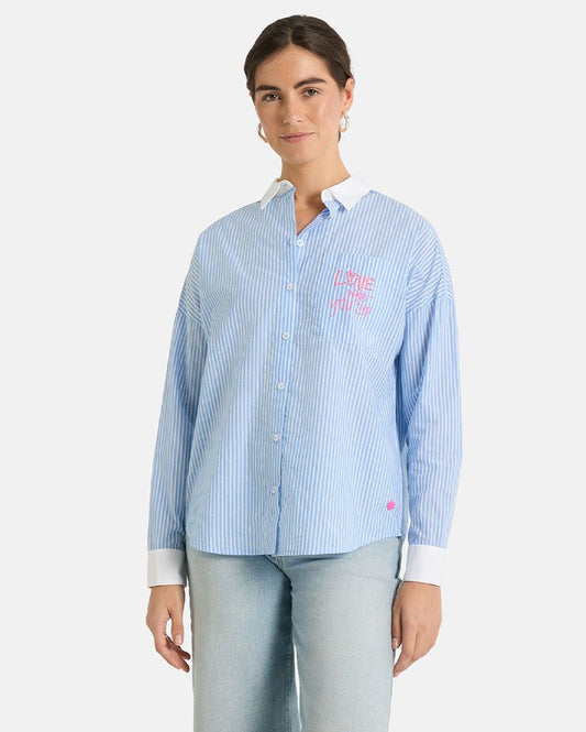 LIEBLINGSSTÜCK Gestreifte Bluse