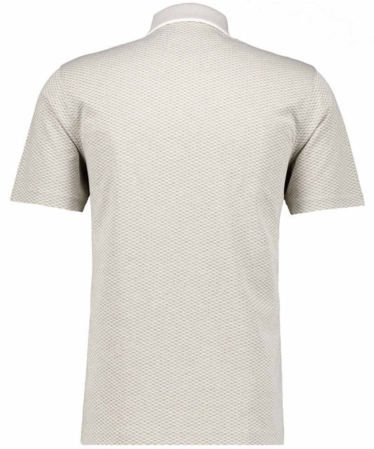 RAGMAN Softknit-Polo Jacquard