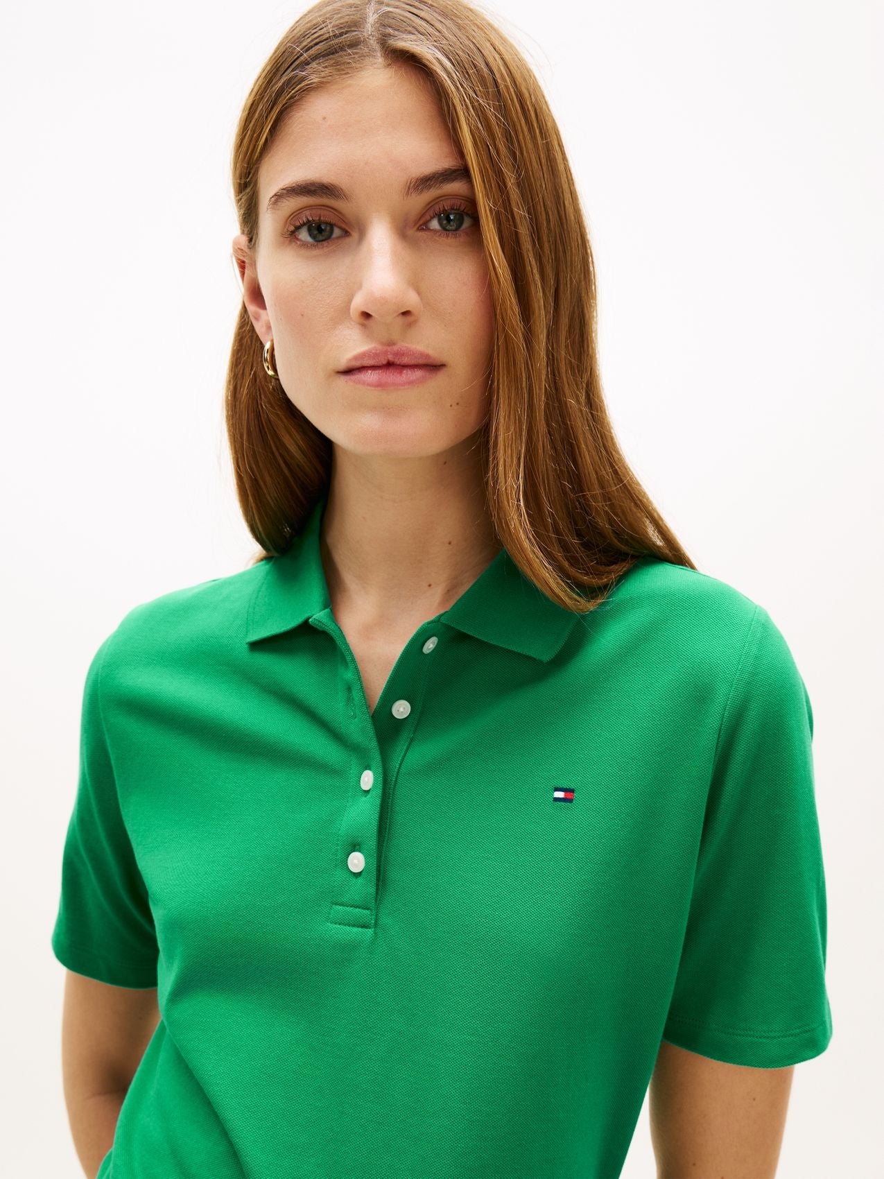 TOMMY HILFIGER Piqué-Poloshirt, Regular Fit, 1985