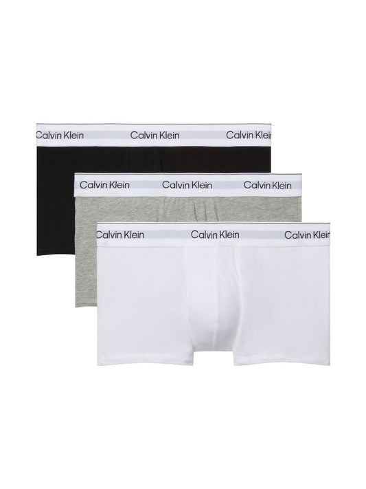 CALVIN KLEIN LOW RISE TRUNK 3PK XL