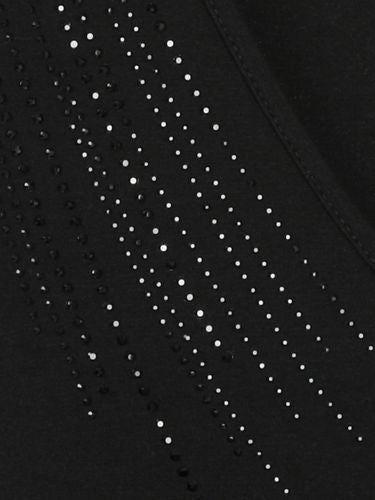 VIA APPIA Top V-Ausschnitt Strass