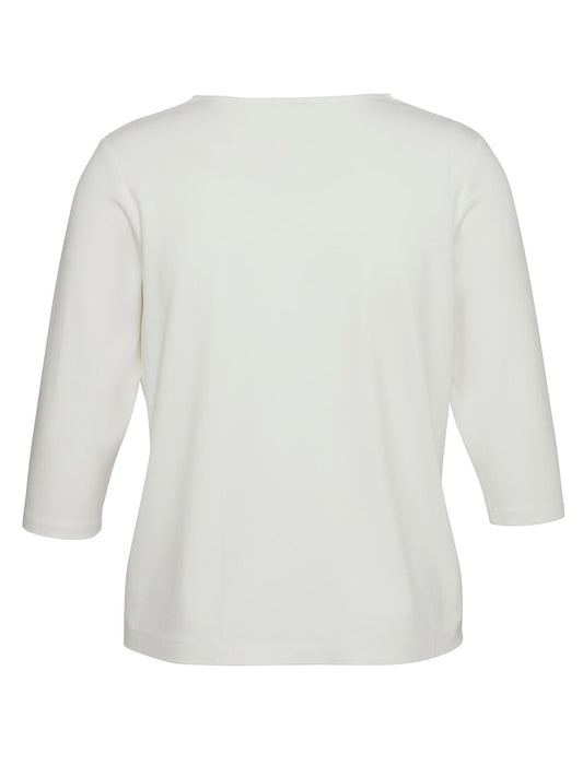 VIA APPIA T-Shirt Karree 3/4 Arm Schmuck