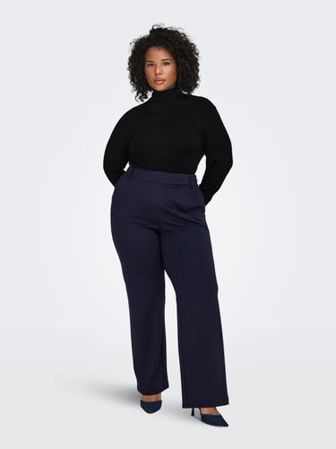 ONLY CARMAKOMA CARGOLDTRASH MW STRAIGHT PANT NOOS