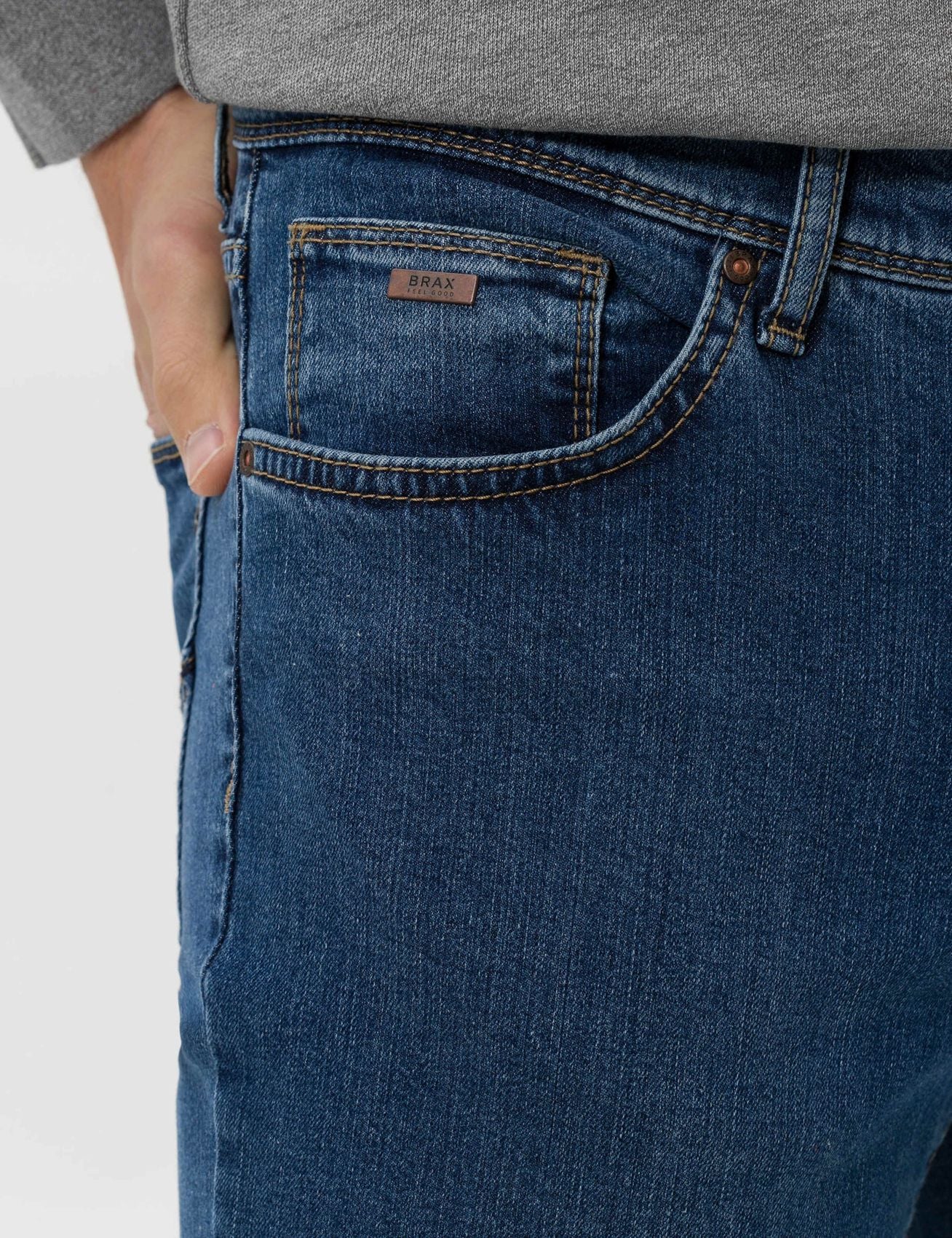 Moderne Five-Pocket-Jeans "Cadiz"