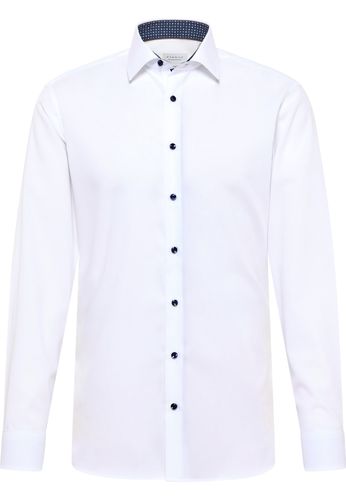 ETERNA Hemd Popeline Langarm