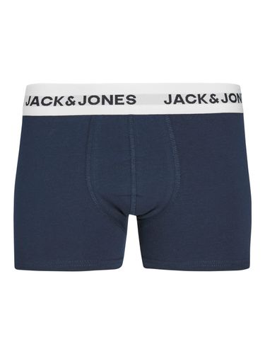 JACK & JONES JACBASIC WHITE WB TRUNKS 5 PACK NOOS JNR