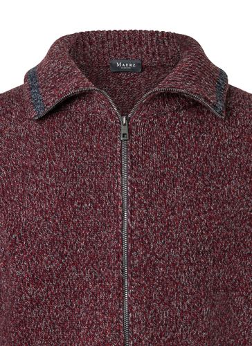 MAERZ Strickjacke Zip 1/1 Arm