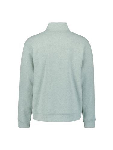 NO EXCESS Sweater Half Zip Melange