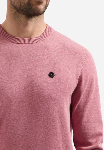 NO EXCESS Pullover Crewneck 2 Coloured Melange
