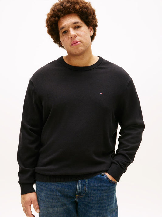 TOMMY HILFIGER BT-PIMA ORG CTN CASHMERE CN-B