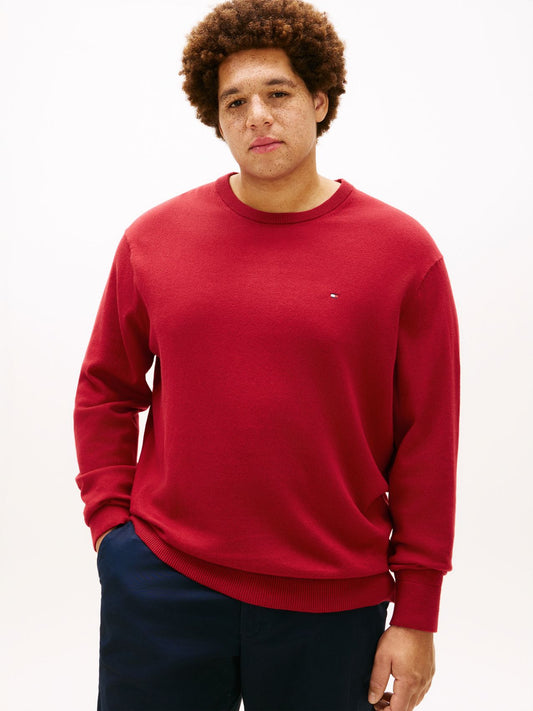 TOMMY HILFIGER BT-PIMA ORG CTN CASHMERE CN-B