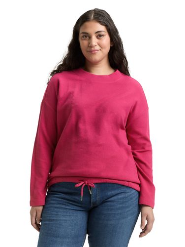 TOM TAILOR Plus Size - Loose Fit Sweatshirt