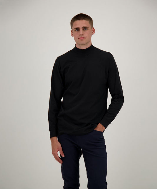 RAGMAN Stehkragenshirt langarm