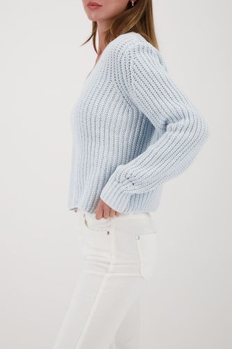 MONARI Pullover, ice blue