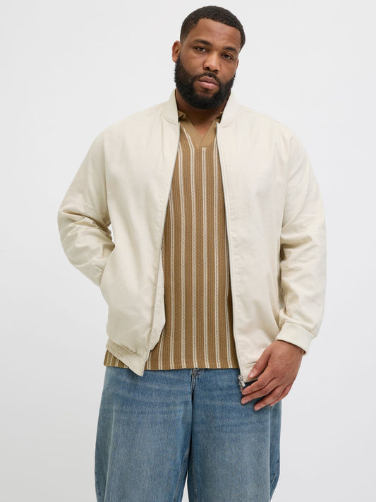 JACK & JONES JPRBLALEISTER BOMBER JACKET PLS