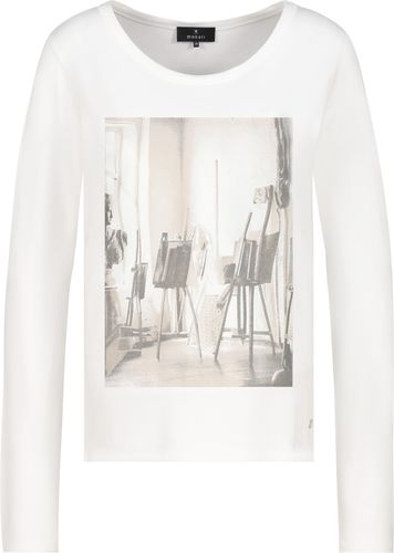 MONARI Pullover, off-white