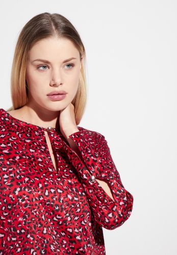 ETERNA Bluse Satingewebe Langarm