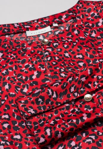 ETERNA Bluse Satingewebe Langarm