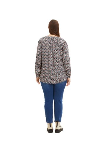 TOM TAILOR Plus - gemusterte Bluse