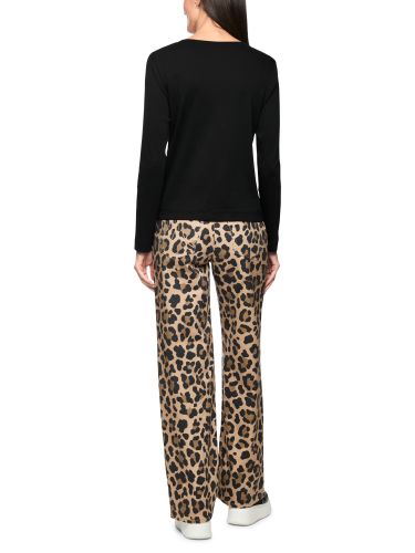 MARC CAIN Klassisches Langarmshirt unifarben