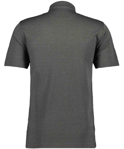 RAGMAN Softknit-Polo "Fischernetz"