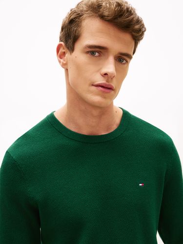 TOMMY HILFIGER ESSENTIAL STRUCTURE CREW NECK