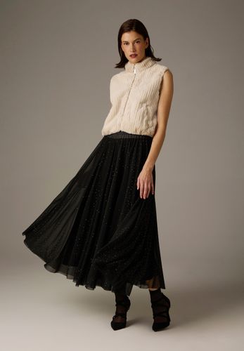 MORE & MORE Fake Fur Weste