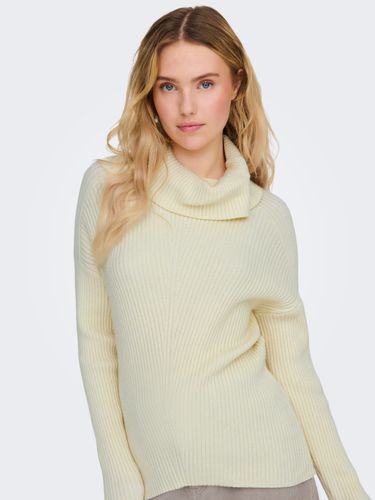 ONLY ONLKATIA LS SADDLE ROLL NECK CC KNT