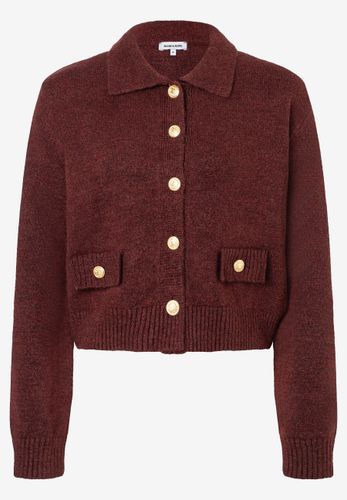 MORE & MORE Cardigan mit dekorativen Knöpfen