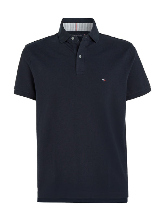 TOMMY HILFIGER 1985 Regular Fit Pique Polo Shirt